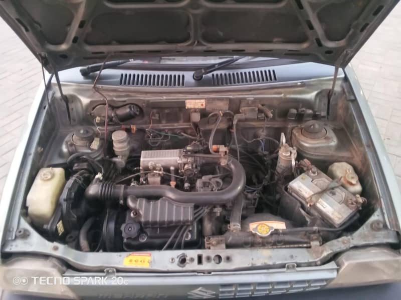 Suzuki Mehran VX 2012 12