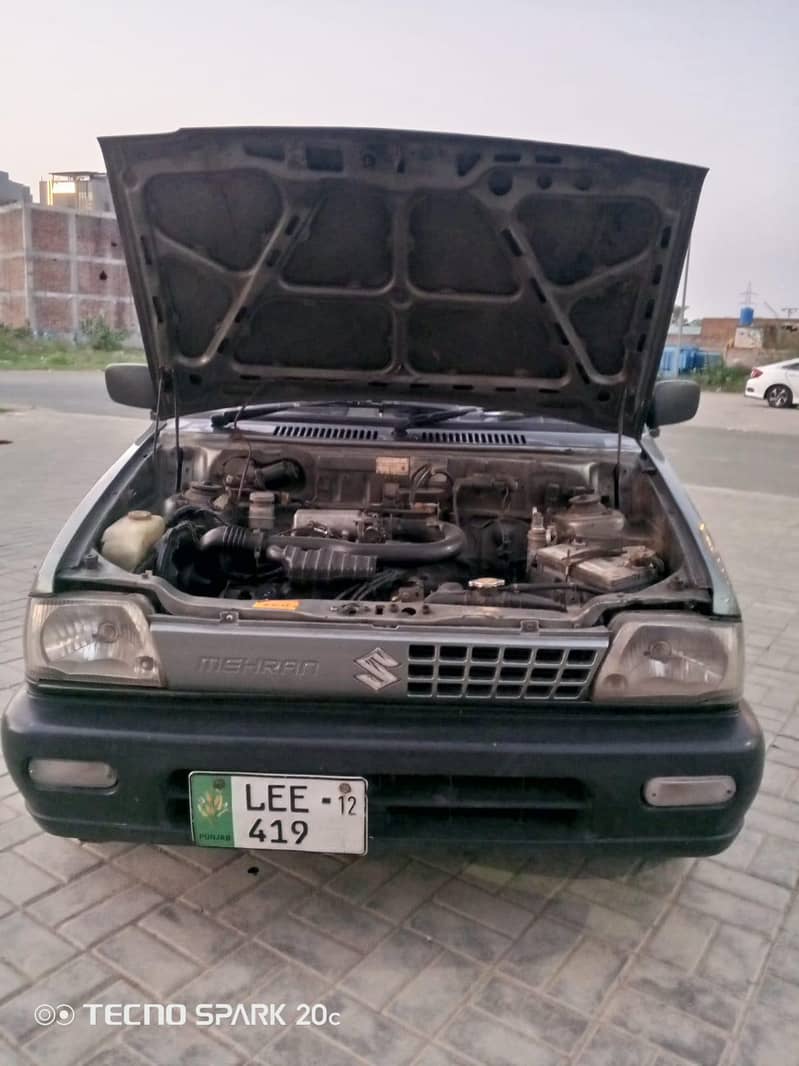 Suzuki Mehran VX 2012 13