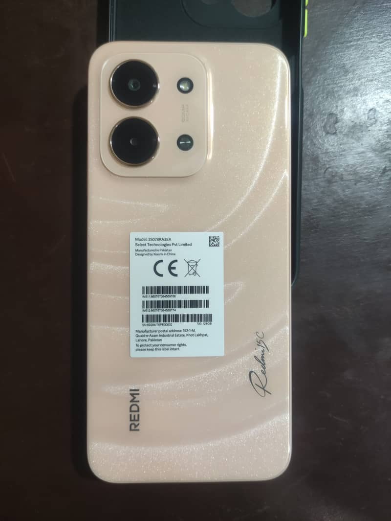 Xiaomi Redmi 15C 1