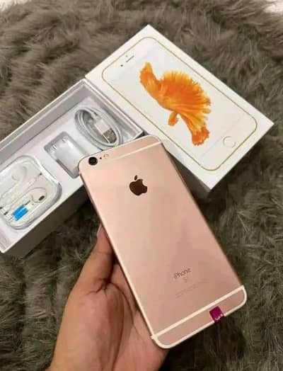 iPhone 6SPlus  PTA approved with box farsal