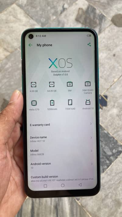 Infinix Hot 10