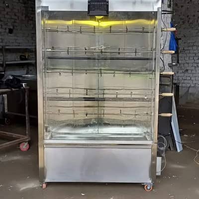 Shawaya Grilled Chicken Machine Grill fastfood Machine Rotisserie