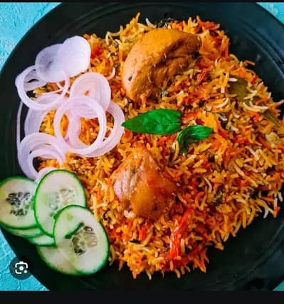 needed biryani Cook