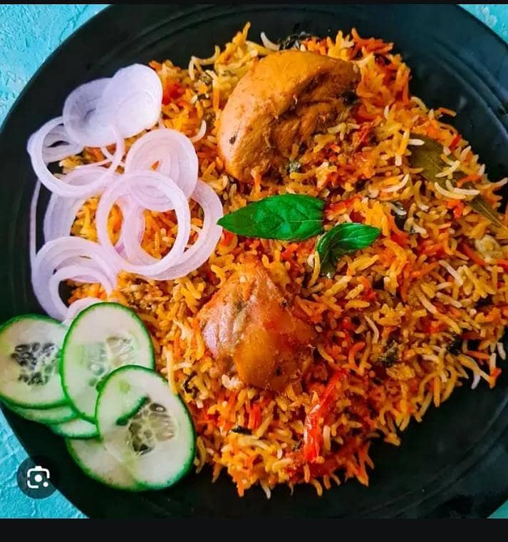 needed biryani Cook 0