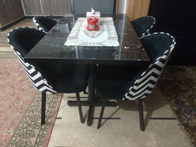 dining with 4 chairs