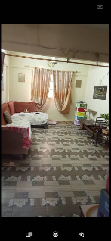 SECTOR 11/K BANK LOAN APPLICABLE FIRST FLOOR CORNER 2 BED LOUNGE ALAM PRIDE NORTH KARACHI