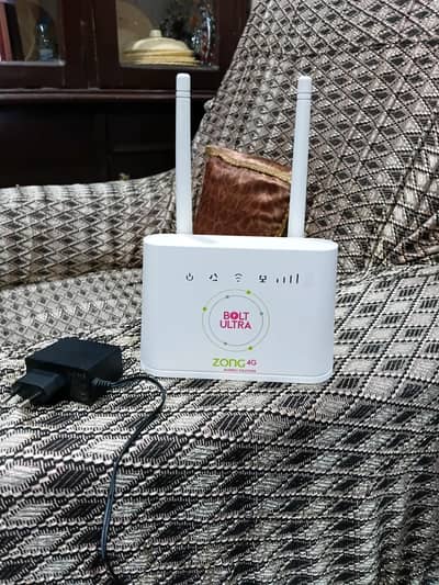zong 4g bolt ultra router