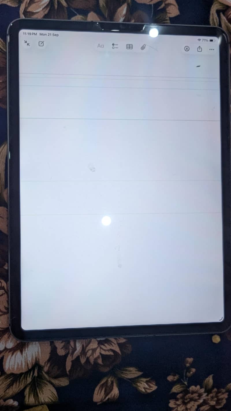 Ipad Pro m1 (3rd generation) 4