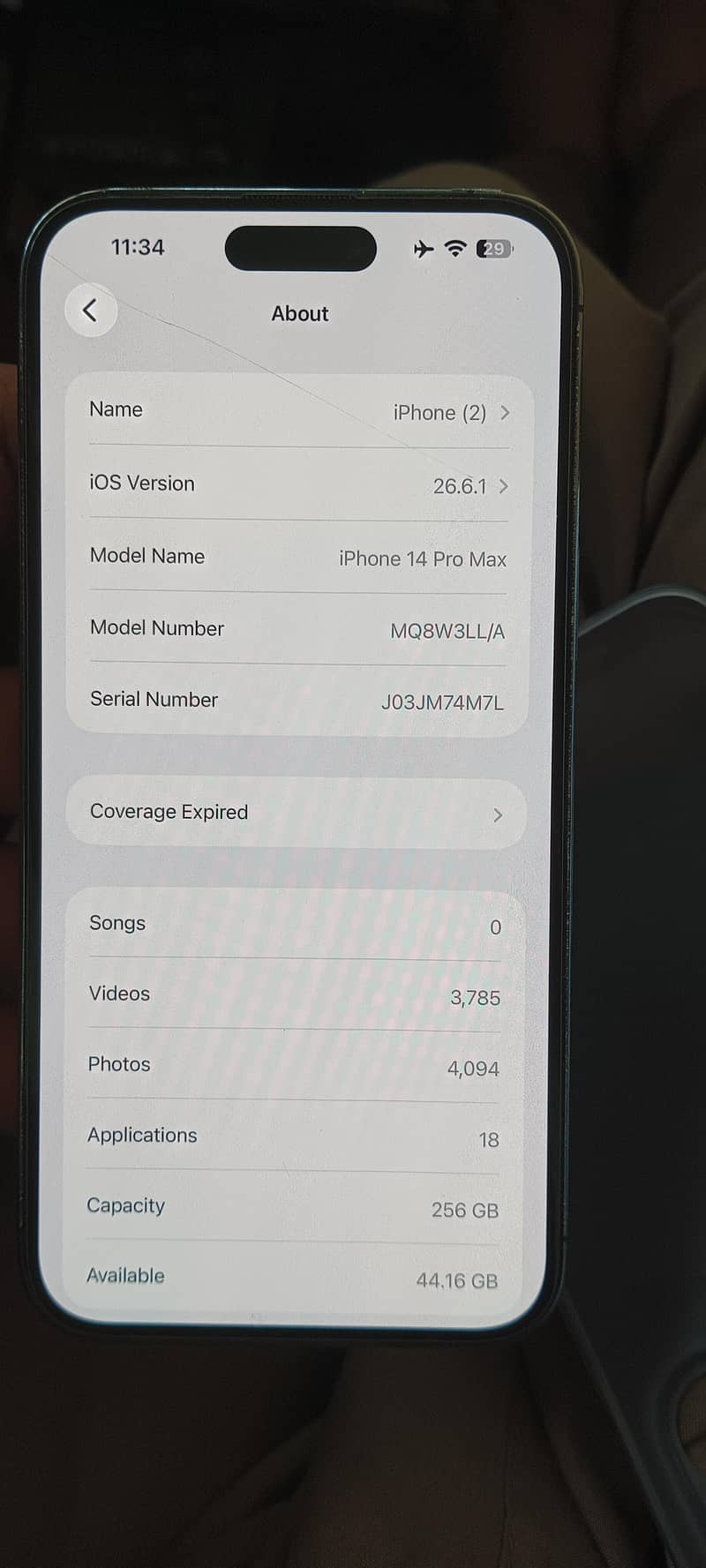 Apple iPhone 14 Pro Max 6