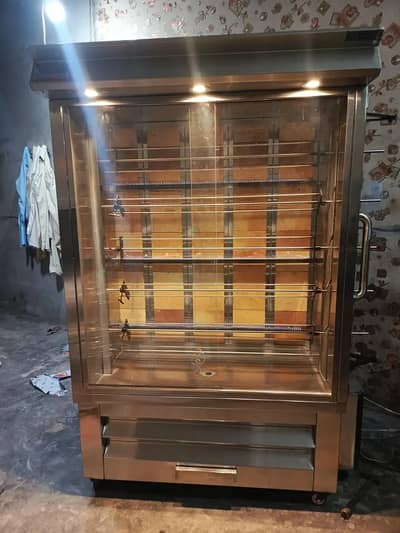 Shawaya Grilled Chicken Machine Grill fastfood Machine Rotisserie