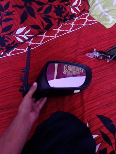 Alto Side Mirrors