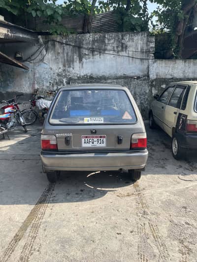 Suzuki Mehran VXR – Excellent Condition |