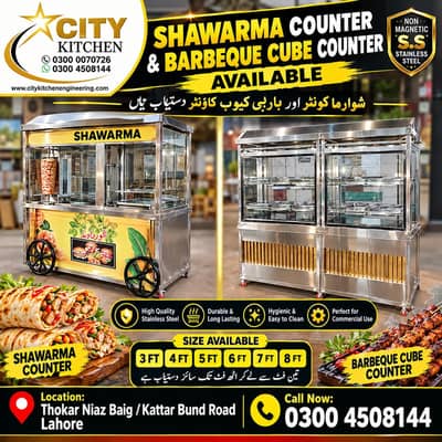 Barger Counter SS steel . available in stock.