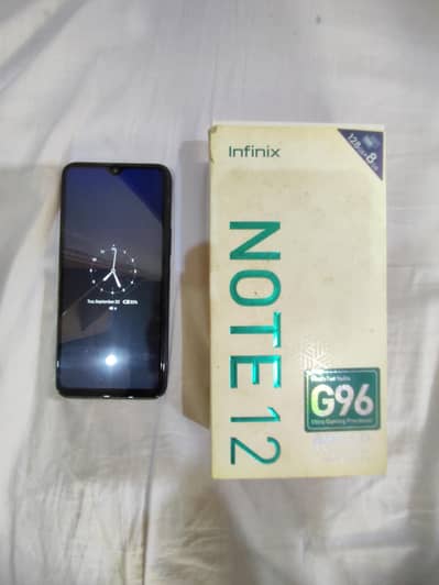 Infinix Note 12 G96