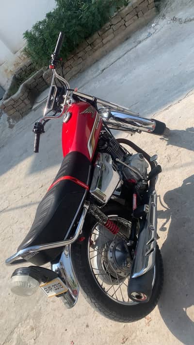 Honda CG 125 2020