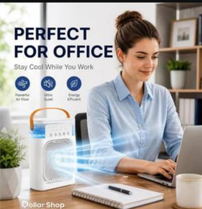 portable air conditioner mist fan-3-in-1 mini ac cooler with ice tray&