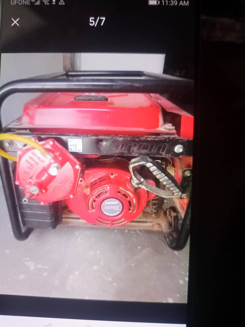 loncin generator 3