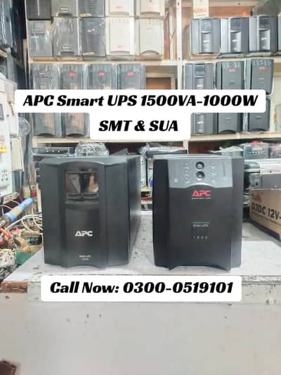 APC SMART UPS 1500VA SUA1500I & SMT1500I Best Backup Solution