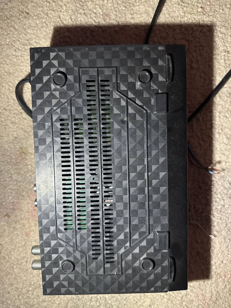 Dish and cable receiver 1