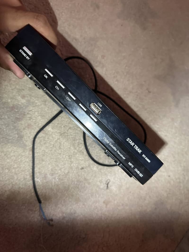 Dish and cable receiver 2