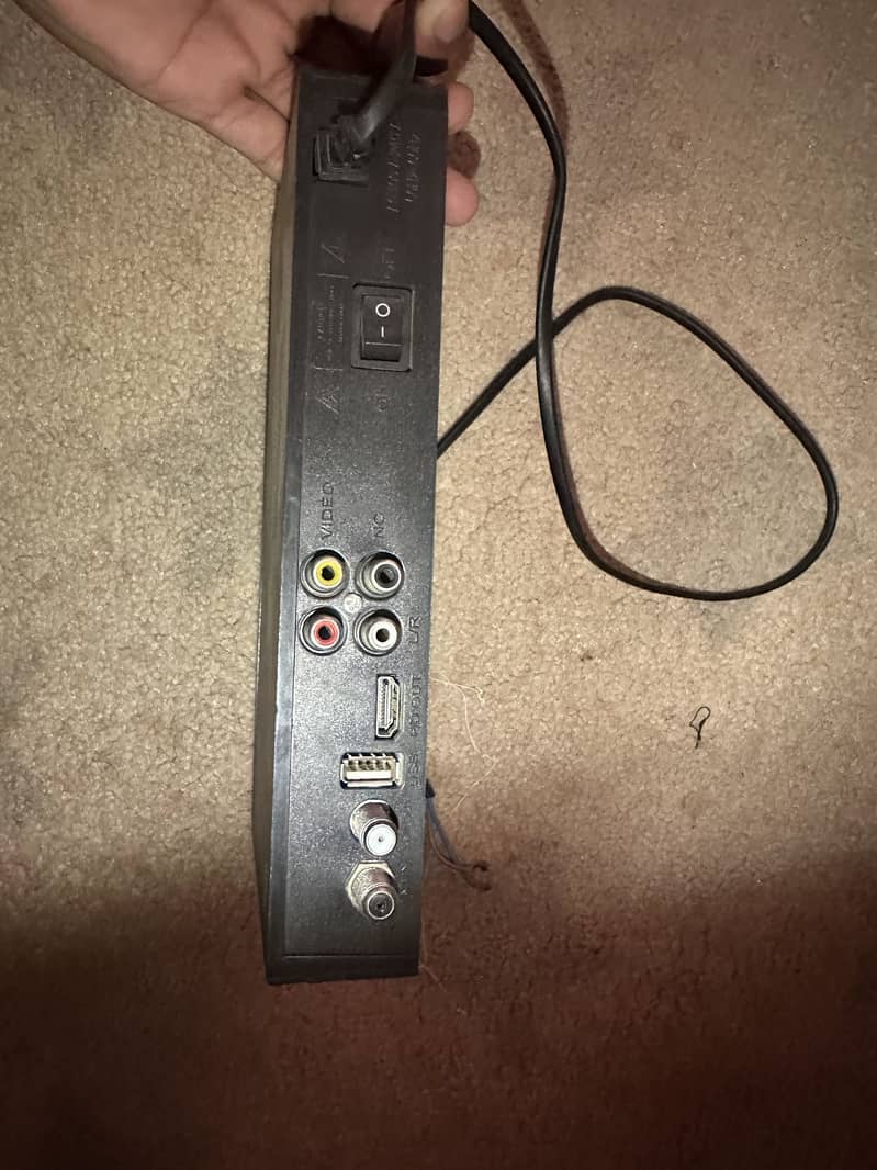 Dish and cable receiver 3