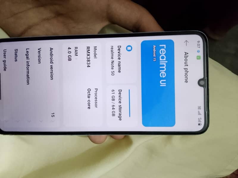 Realme Note 50 4