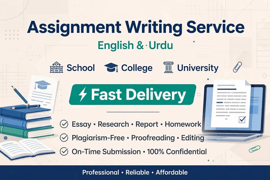 assignment writing service Lahore 0