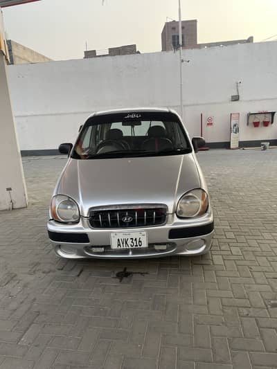 Hyundai Santro 2006