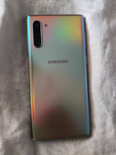 Samsung Mobile Note 10 (16/256)