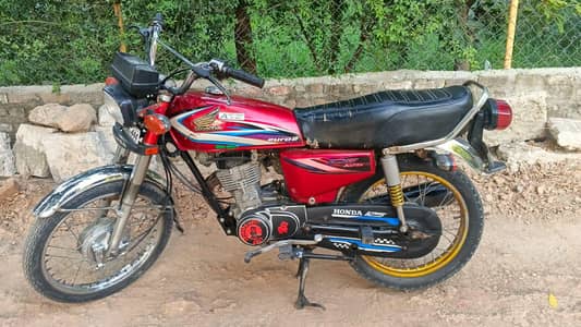 Honda 125 Model 2015 All Panajab Golden Num