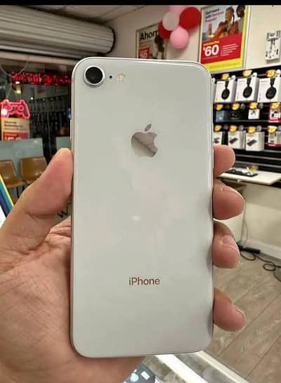 Apple iPhone 8 PTA approved with box farsal
