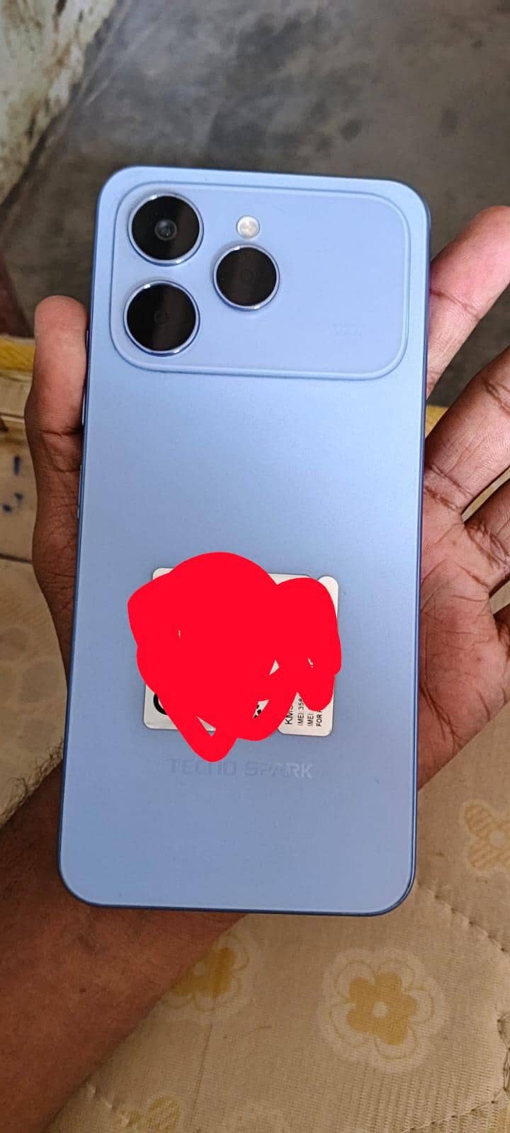 Tecno spark 40 0