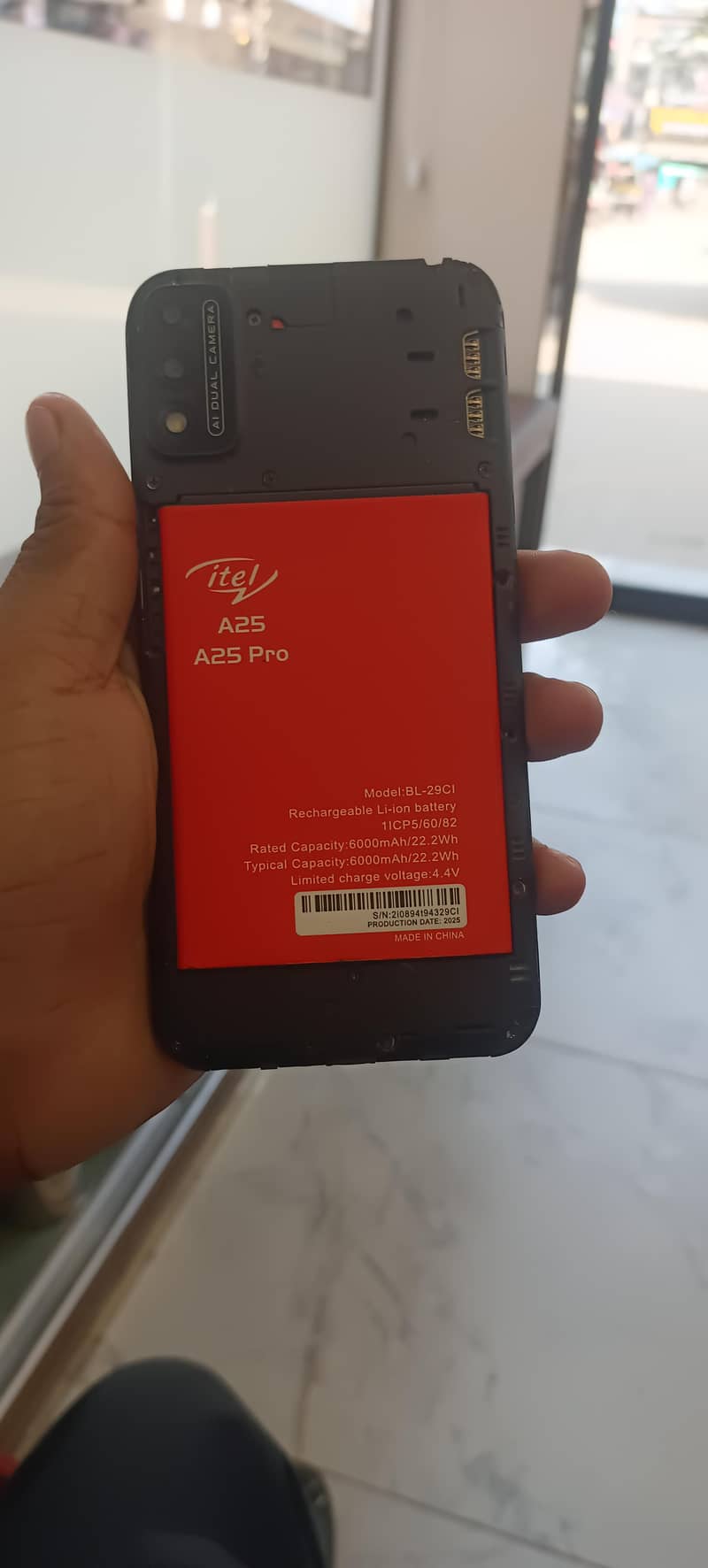 Itel A25 Pro 3