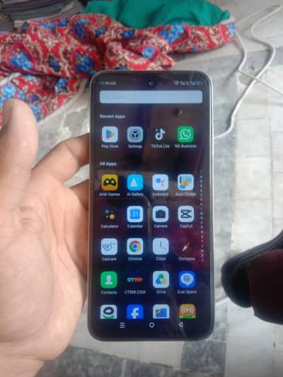 Infinix Smart 9 exchange posibal iphone ya koi acha mobile