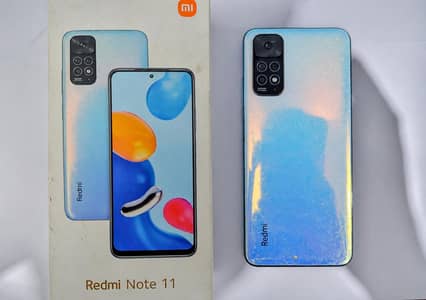 Xiaomi Redmi Note 11 6GB 128GB PTA Approved