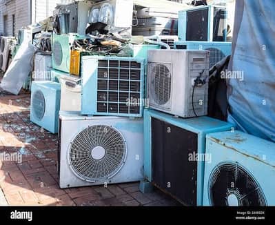 AC / split AC / Window. AC / inverter AC / ac sale purchased