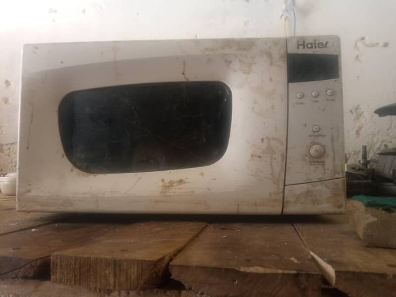 Haier oven 0