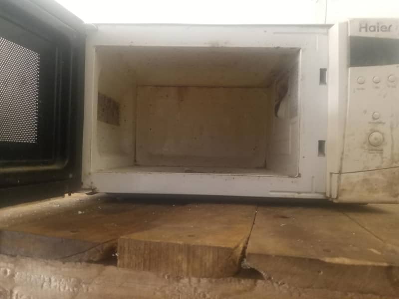Haier oven 1