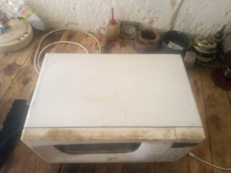Haier oven 2