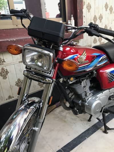 Honda Cg 125