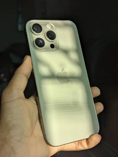 Iphone 16 Pro Max 256GB Factory Unlocked