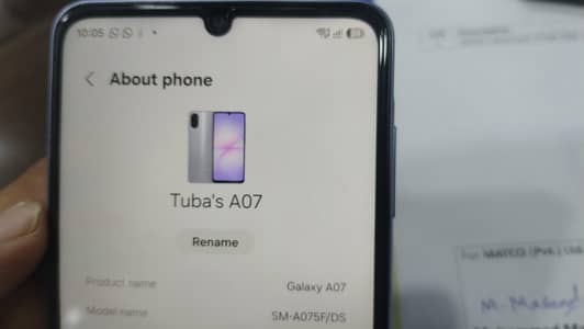 Samsung Mobile A07 5G