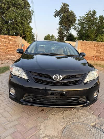 Toyota Corolla GLI 2014