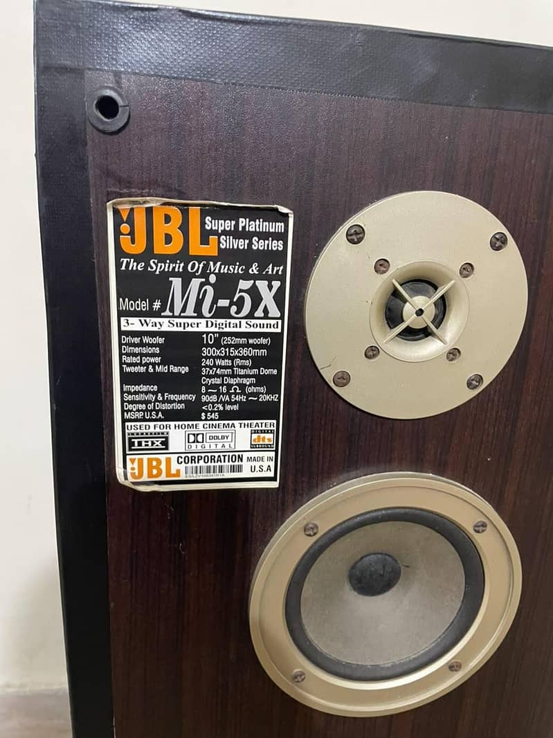 JBL SPEAKERS 1