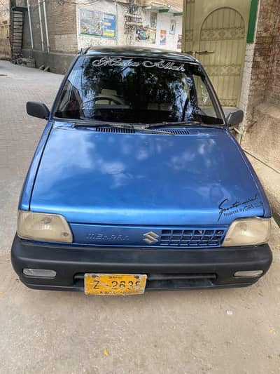 Suzuki Mehran VXR 1994