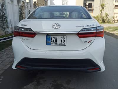 Toyota Corolla Altis 2022