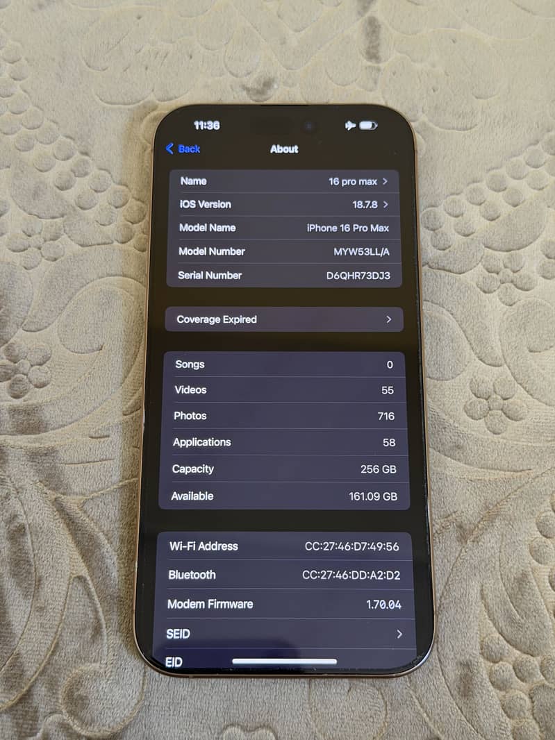 Iphone 16 pro max 1
