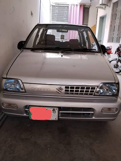 Suzuki Mehran VXR 2015