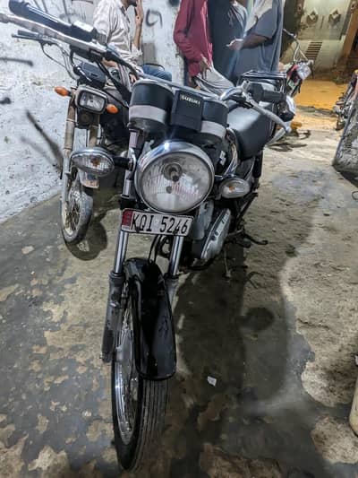 Suzuki Gs 150