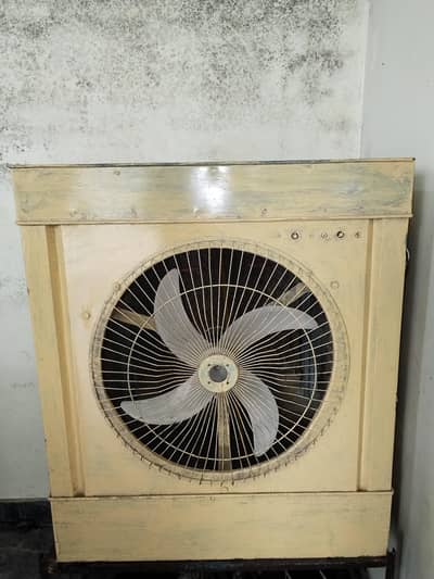 Steel Body Room Cooler Like New - New Copper Motor - AC/DC Both